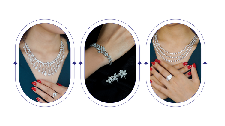 Natural Diamond Jewelry