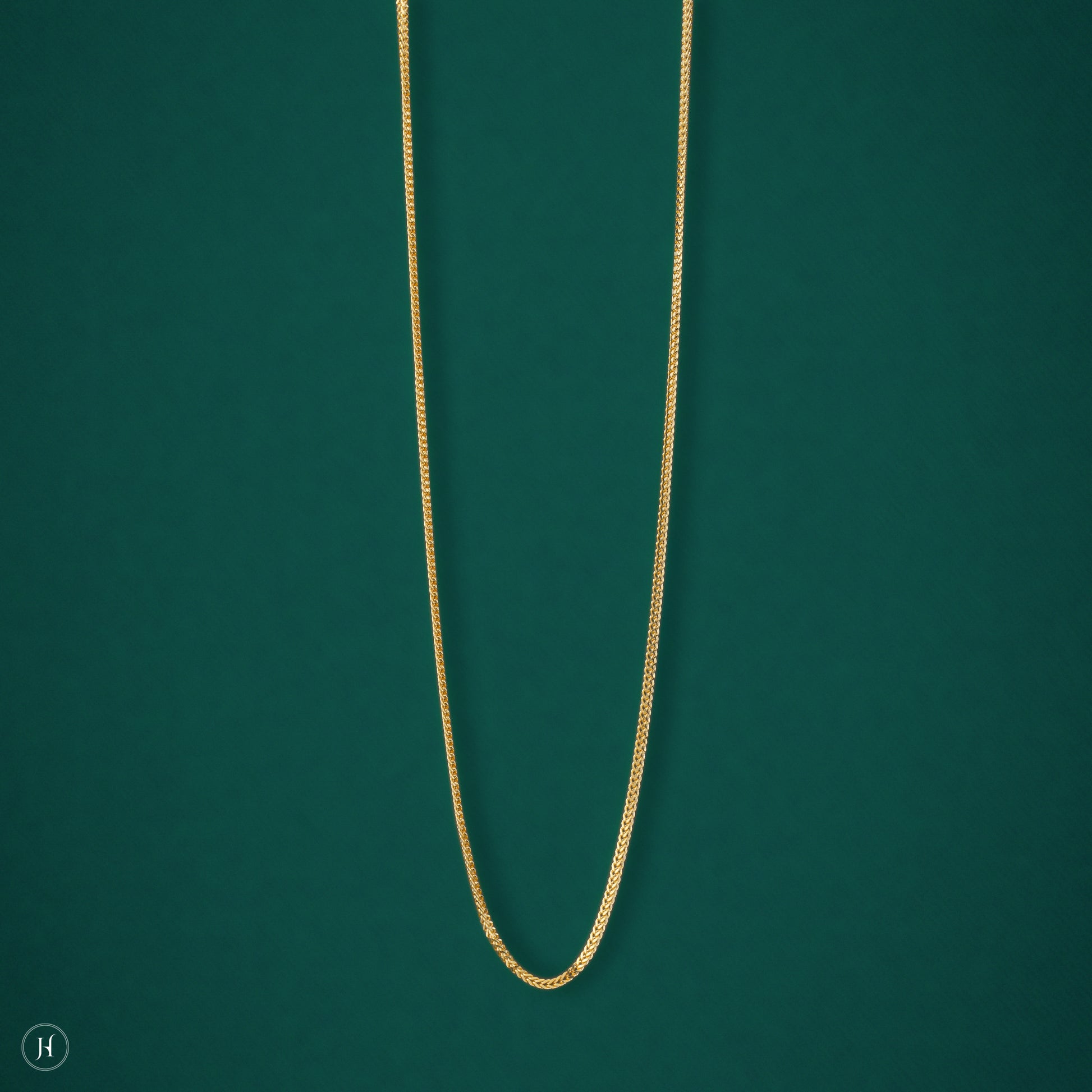 22k gold chain for ladies