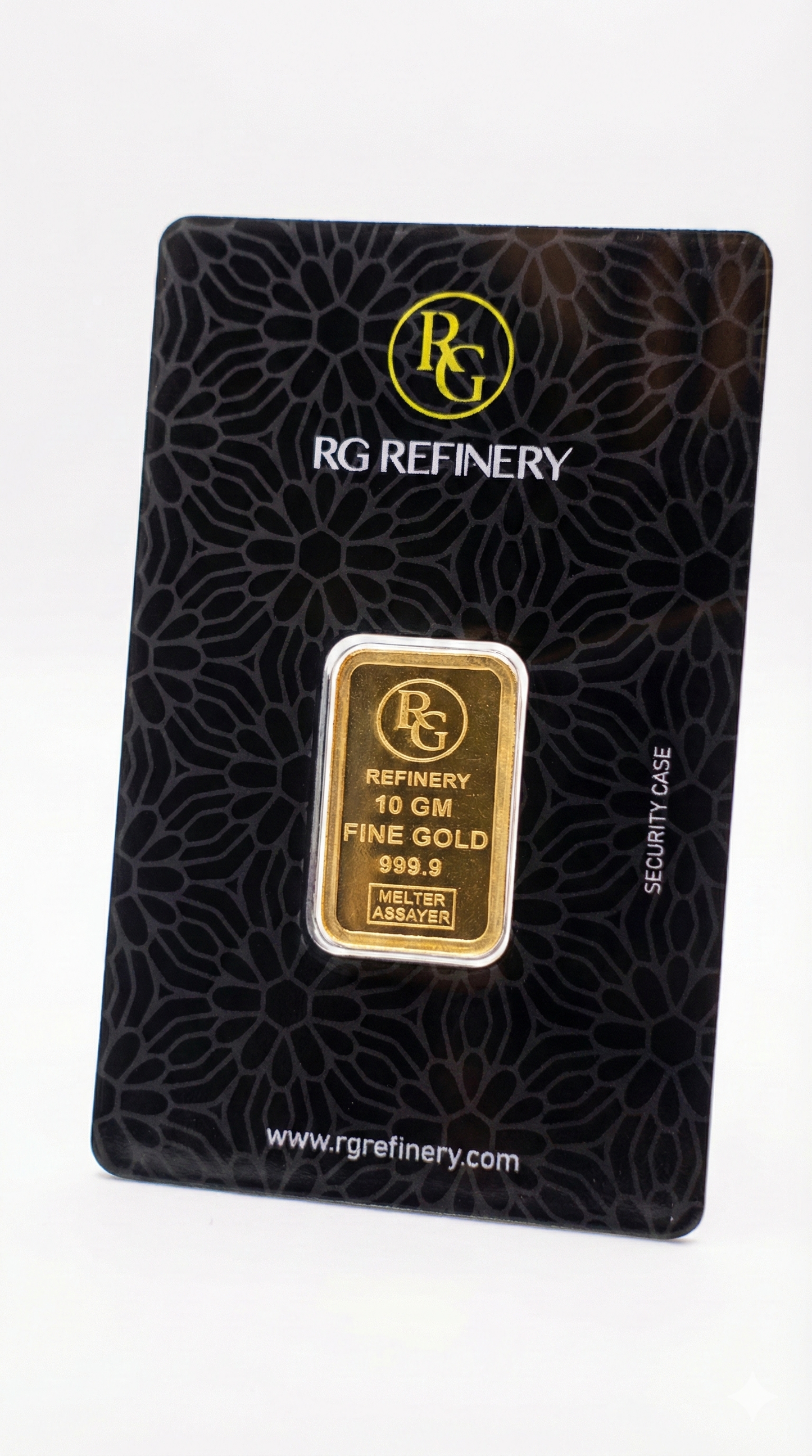 24Karat Certified RG 10g Gold Bar
