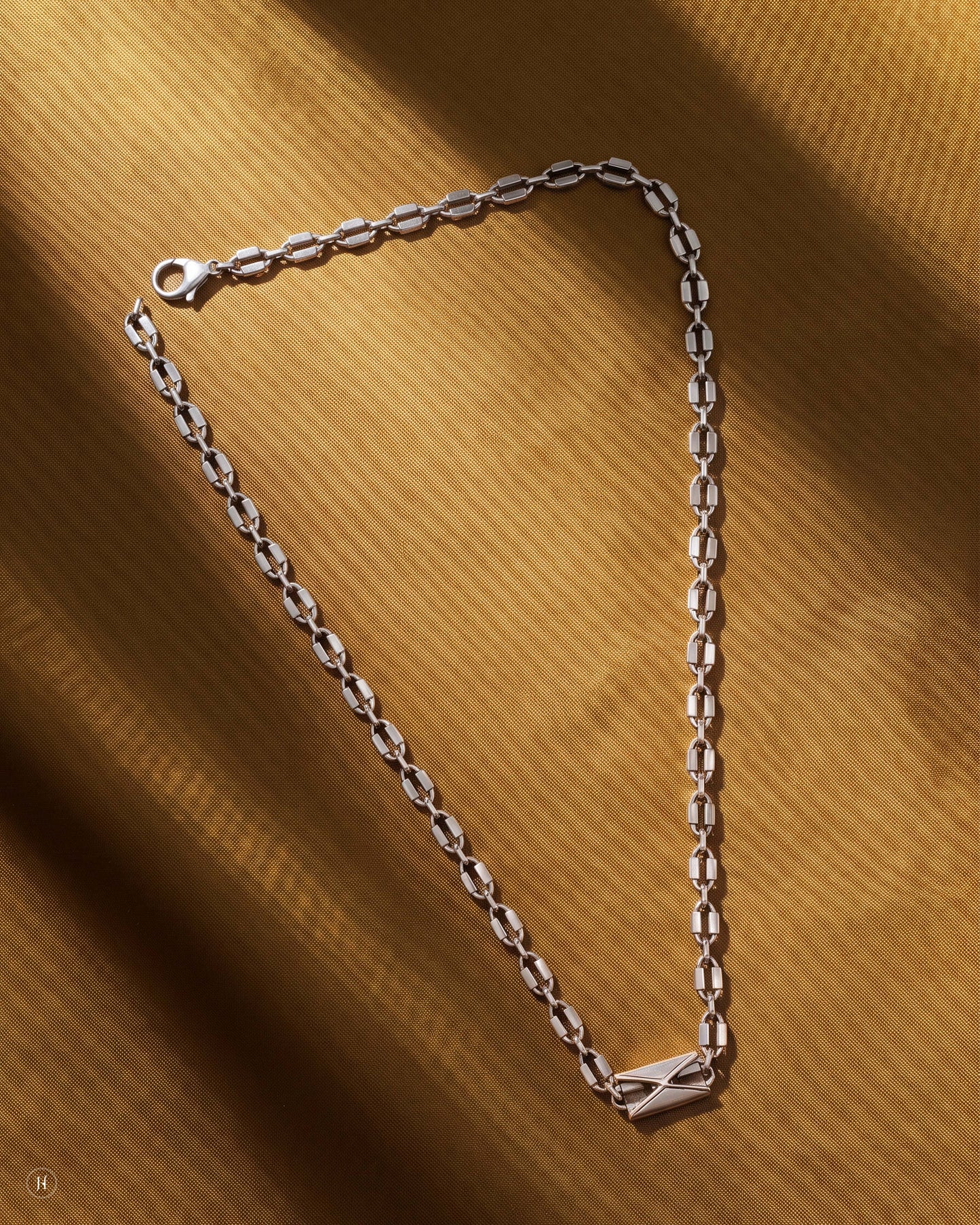 950-platinum-bar-link-chain-unisex