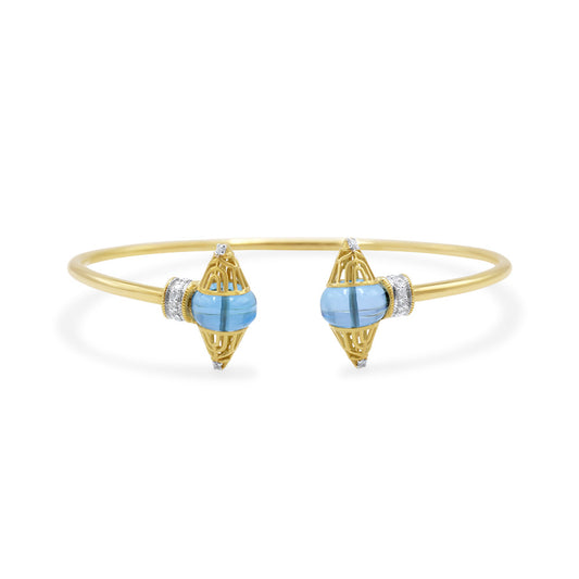 Blue Topaz Cuff Bangle
blue topaz bangle in dubai
bangle in dubai
gold bangles in dubai
fashion bangles in dubai