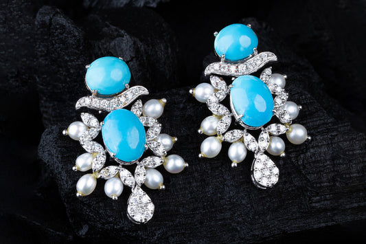 18K White Gold Diamond Earring with Feroza and Fresh water Pearls
DIAMOND GEMSTONE JEWELLERY
NAVRATNA DIAMOND JEWELLERY
18K DIAMOND EARRINGS
18K DIAMOND RINGS
DIAMOND WEDDING SET
DIAMOND GIFT FOR WIFE