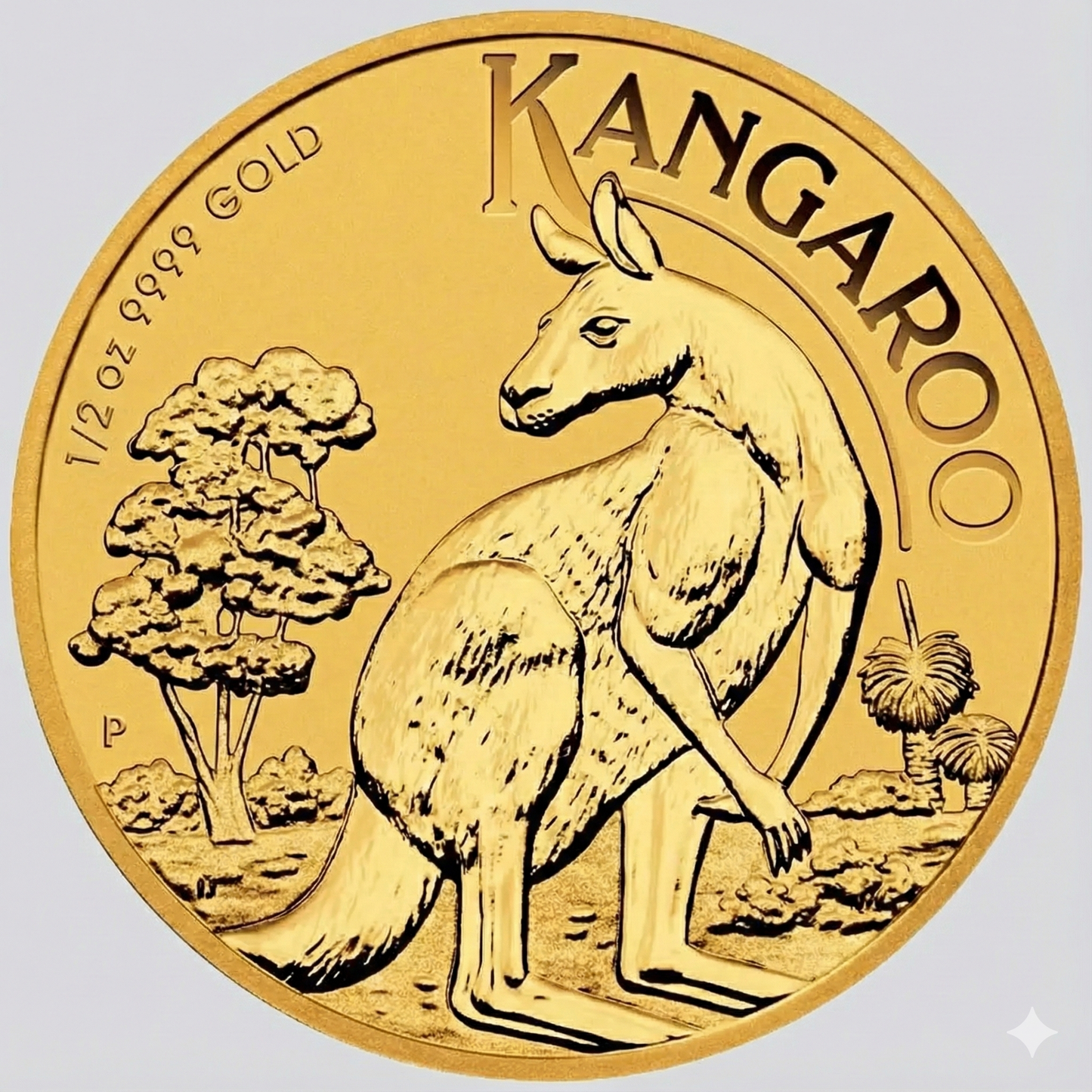 24Karat Australian Gold Coin 1/2 Ounce