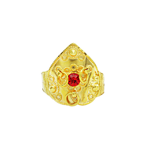 21K Yellow Gold Bahraini Leaf Toe Ring
Side profile of 21K Yellow Gold Bahraini Leaf Toe Ring
Cultural Heritage
Leaf Design
Intricate Craftsmanship
Thoughtful Gift Choice
Bahraini Craftsmanship
Natural Beauty
21K GOLD TOE RING
21K TOE RING