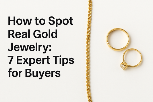 How to Spot Real Gold Jewelry: 7 Expert Tips for Buyers