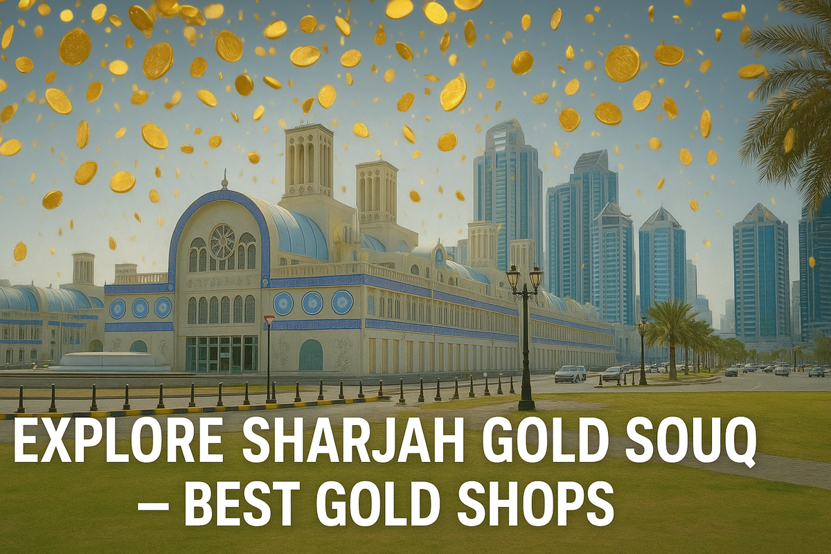 Best Gold Jewellery Shops in Sharjah | Explore at Sharjah Gold Souq – J ...