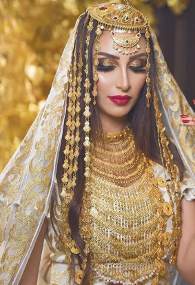 Jewellery For Arab Brides