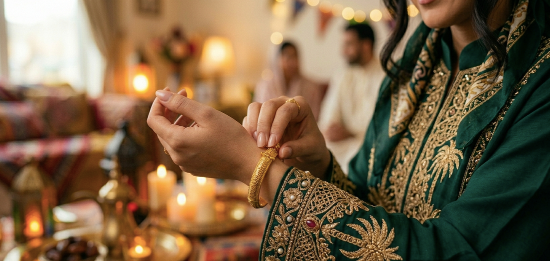 Adorned for Eid Al Adha: The Jewellery Traditions, Gifts & Golden Style of the Season