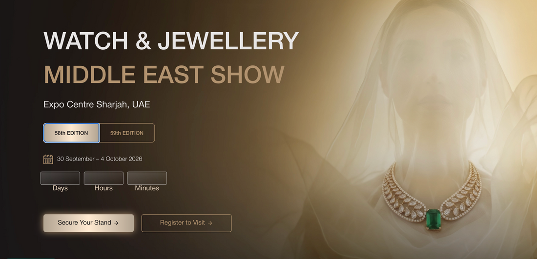J.H. Jewellers at the 58th Watch &amp; Jewellery Middle East Show 2026