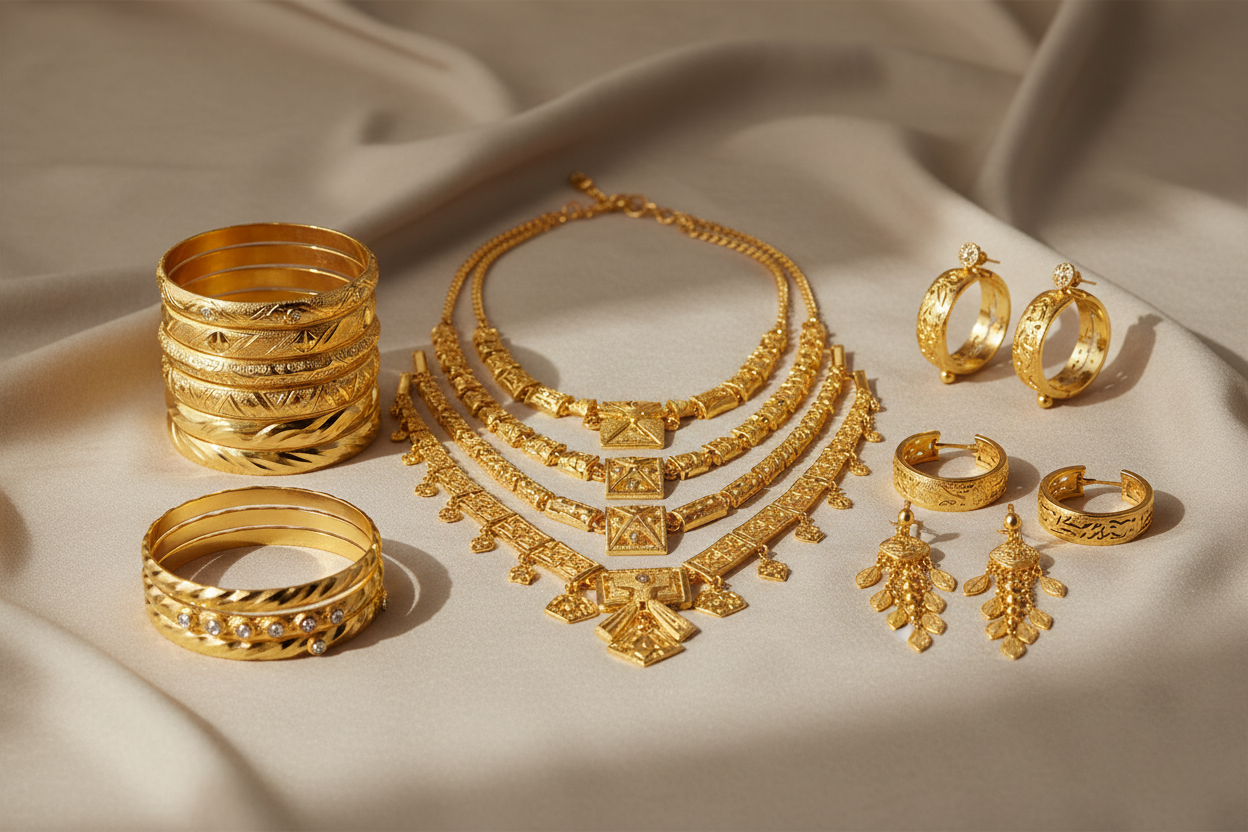 21-Karat Gold Jewelry Guide | Purity, Value & Benefits | UAE – J.H ...