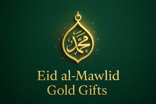 Eid al-Mawlid Gifts: Celebrate with Khaleeji Elegance in Gold