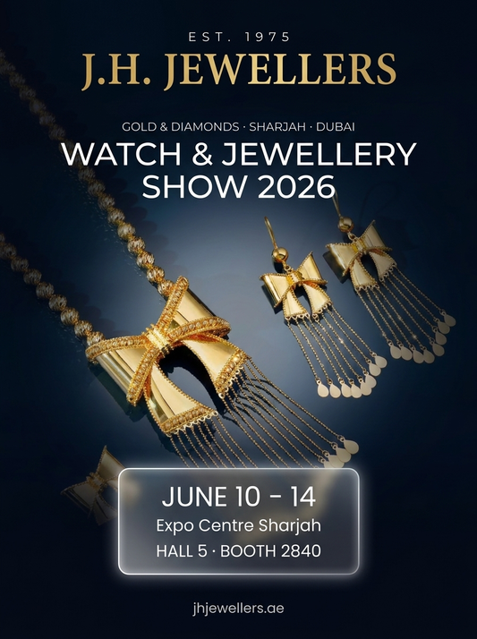 Why the Watch & Jewellery Show 2026 Is the Best Place to Buy Gold in the UAE