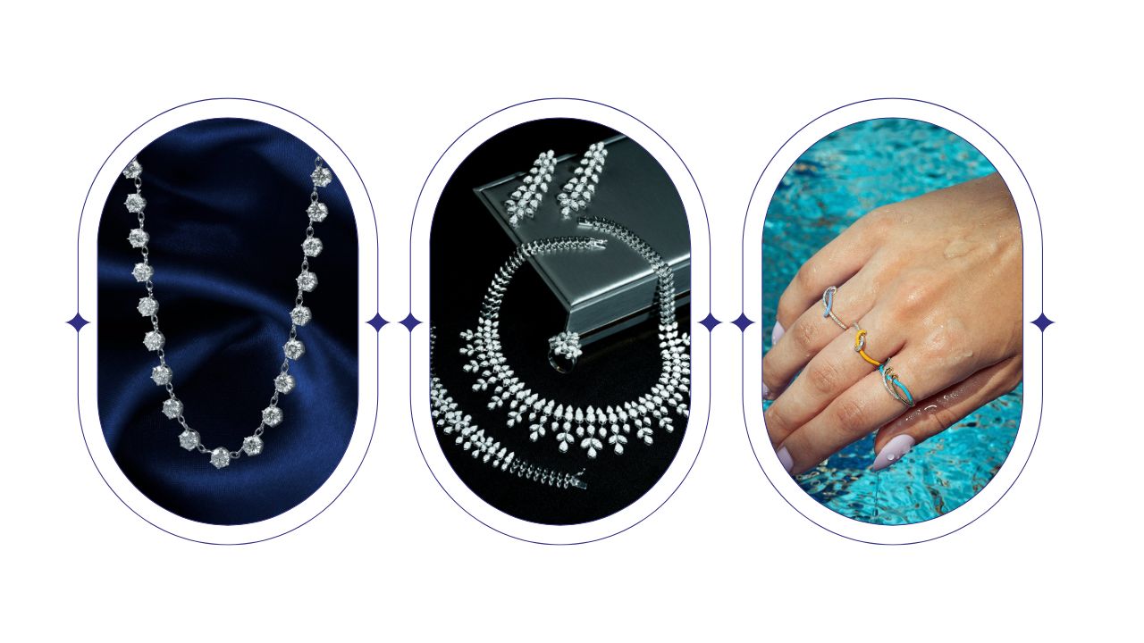 Stunning Diamond Jewellery for Women in Dubai | Luxury Diamond Jewellery Collection 