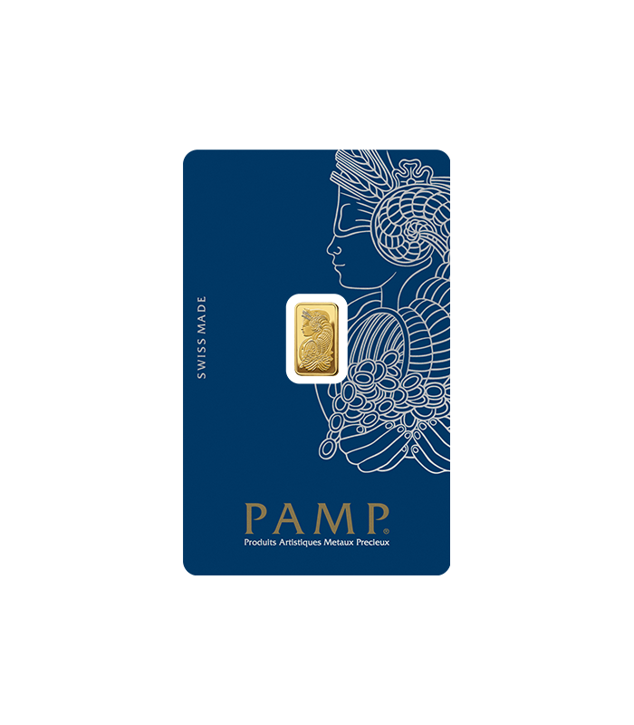 24K PAMP Gold 1 Gram