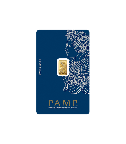 24K PAMP Gold 1 Gram