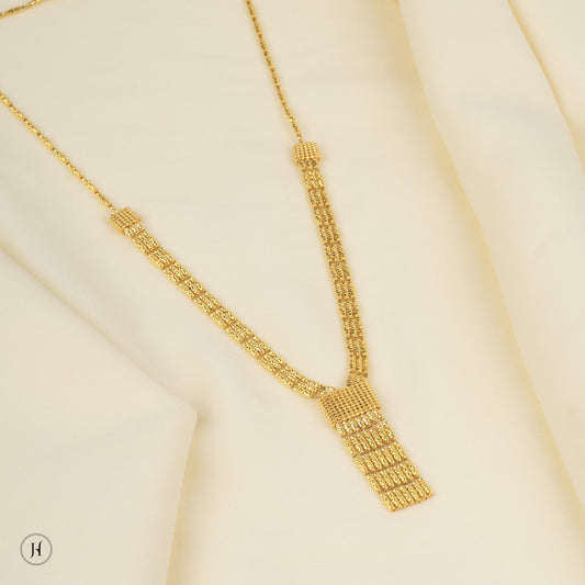 22K Yellow Gold Waterfall Necklace