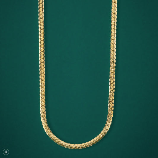 22k gold chain for ladies
