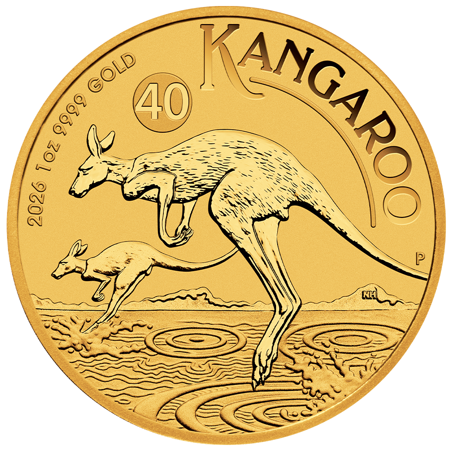 24Karat Australian Gold Coin 1 Ounce