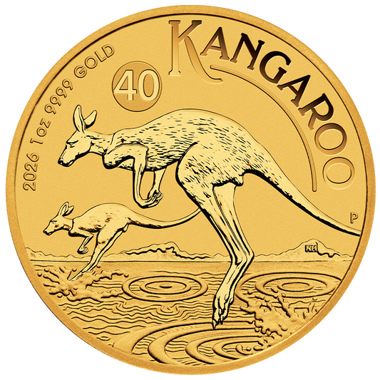 24Karat Australian Gold Coin 1 Ounce