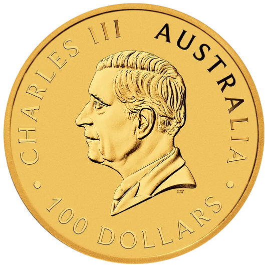 24Karat Australian Gold Coin 1 Ounce back side