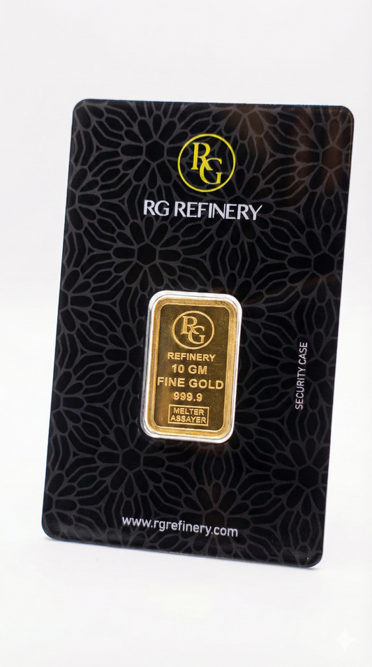 24Karat Certified RG 10g Gold Bar