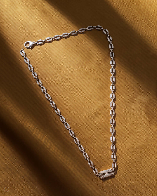950-platinum-bar-link-chain-unisex