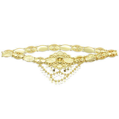 21K Yellow Gold Bahraini Ain Bridal Belt