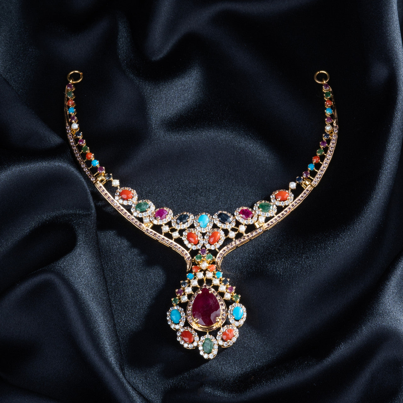 21K Gold Pakistani Ruby Choker necklace with Princess Cut Gemstones
21K GOLD JEWELLERY IN DUBAI
21K GOLD NECKLACE SET
21K PAKISTANI NECKLACE SET
GOLD SET IN DUBAI
SHARJAH GOLD SOUQ
PAKISTANI PENDANT SET
FASHION WEAR NECKLACE
21K LIGHTWEIGHT GOLD NECKLACE