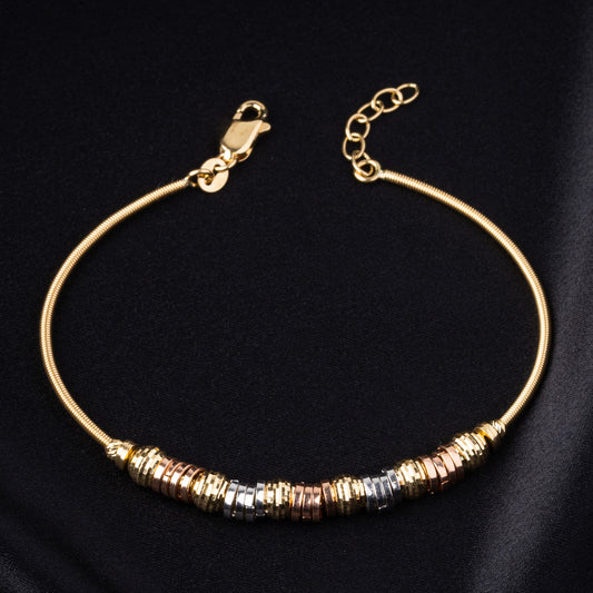 18K Italian Baby Bangle with Playful Circles
Baby Jewellery Dubai
Baby Bangles
Baby Gold BanglesBaby Jewellery in Dubai
Baby Bangles in dubai
Babygirl Bangles
Baby Gold Bangles