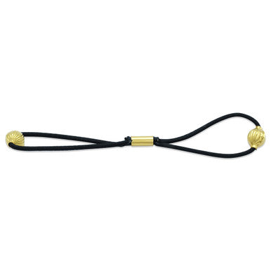 21K Yellow Gold Bahraini Hair Tie