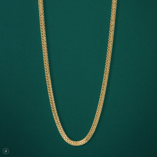 gold chain for ladies 22k

