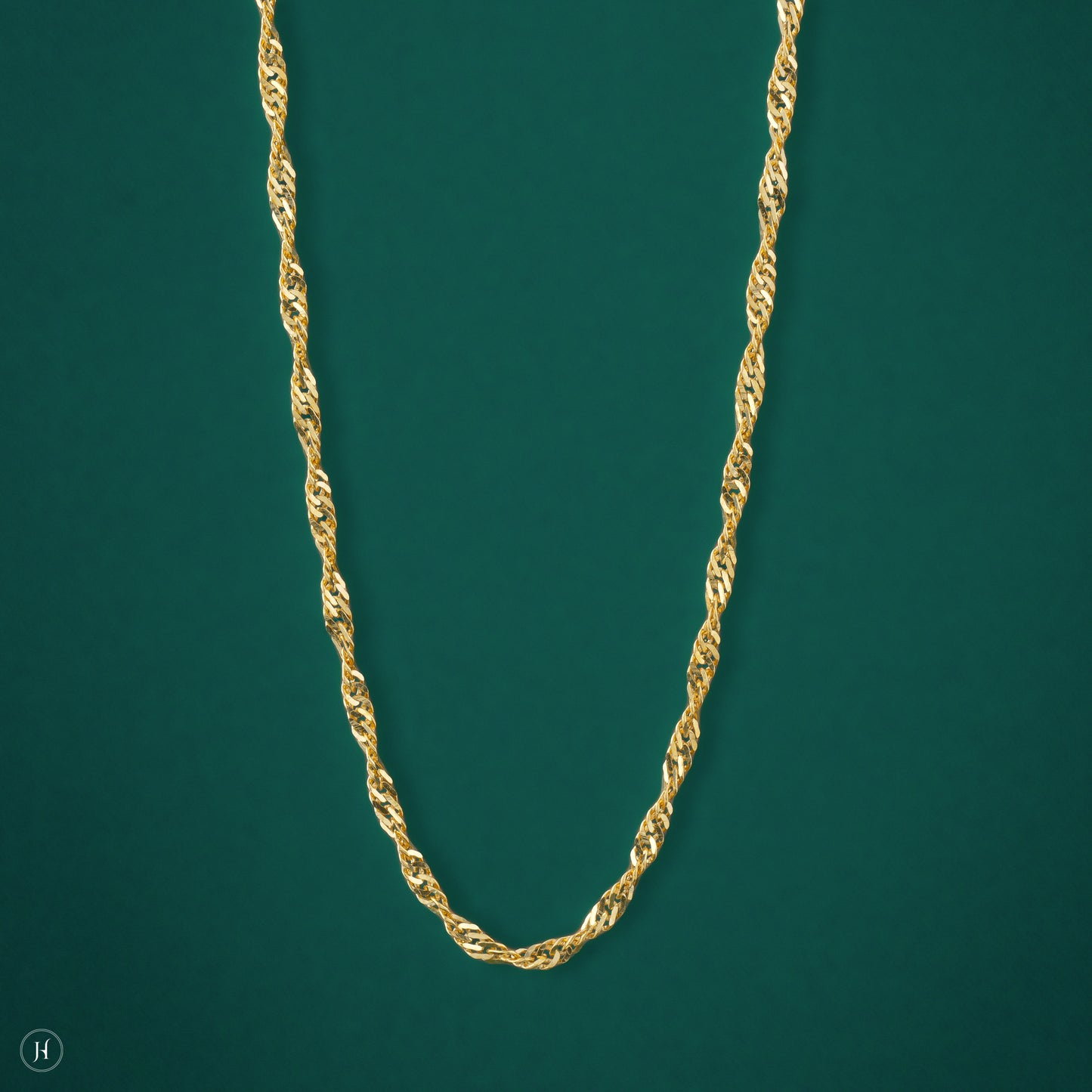 gold chain for ladies 22k
